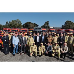 Governador Ratinho Junior entrega 39 veículos e libera R$ 117 milhões para helicópteros e blindados da PM